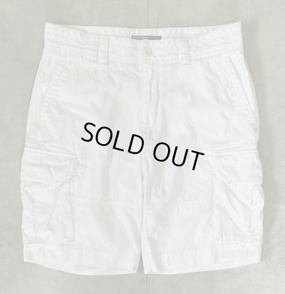 画像1: 90'S RALPH LAUREN カーゴショーツ ホワイト (VINTAGE)