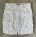 画像1: 90'S RALPH LAUREN カーゴショーツ ホワイト (VINTAGE) (1)