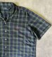 画像3: 90'S RALPH LAUREN コットン 半袖 オープンカラーシャツ チェック柄 (VINTAGE) (3)