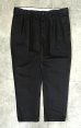 画像1: 90'S RALPH LAUREN ツープリーツ チノパンツ ブラック W38L30 (VINTAGE) (1)