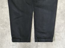 他の写真2: 90'S RALPH LAUREN ワンプリーツ チノパンツ ブラック W36L31 (VINTAGE)