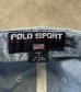 画像6: 90'S RALPH LAUREN POLO SPORT "USA POLO" シャンブレー ベースボールキャップ ブルー USA製 (VINTAGE) (6)