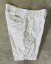 画像4: 90'S RALPH LAUREN カーゴショーツ ホワイト (VINTAGE) (4)