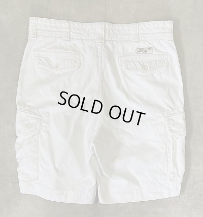 画像5: 90'S RALPH LAUREN カーゴショーツ ホワイト (VINTAGE)