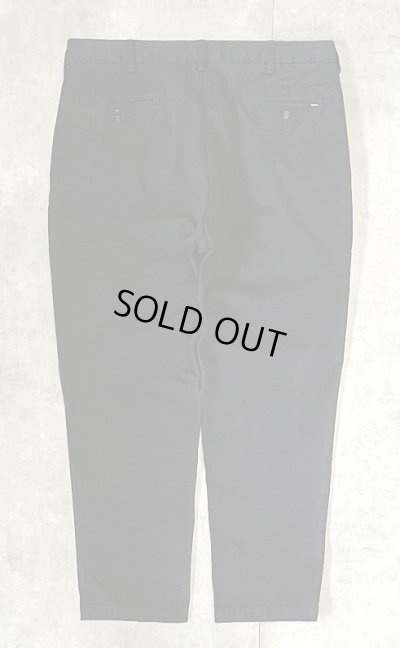 画像3: 90'S RALPH LAUREN ツープリーツ チノパンツ ブラック (VINTAGE)