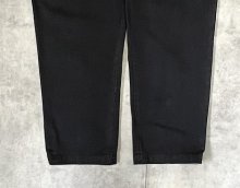 他の写真2: 90'S RALPH LAUREN ツープリーツ チノパンツ ブラック W38L30 (VINTAGE)