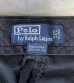 画像2: 90'S RALPH LAUREN "ANDREW PANT" ツープリーツ チノパンツ ブラック W35L30 (VINTAGE) (2)