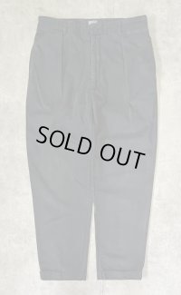 90'S RALPH LAUREN ワンプリーツ チノパンツ ブラック W36L31 (VINTAGE)