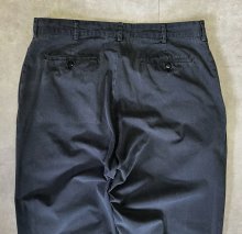 他の写真3: 90'S RALPH LAUREN ワンプリーツ チノパンツ ブラック W36L31 (VINTAGE)