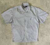 90'S RALPH LAUREN "CALDWELL" コードレーン 半袖 オープンカラーシャツ ストライプ柄 (VINTAGE)