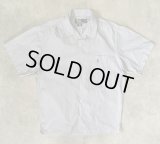 90'S RALPH LAUREN "CALDWELL" コードレーン 半袖 オープンカラーシャツ ストライプ柄 (VINTAGE)