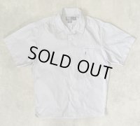 90'S RALPH LAUREN "CALDWELL" コードレーン 半袖 オープンカラーシャツ ストライプ柄 (VINTAGE)
