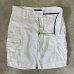 画像3: 90'S RALPH LAUREN カーゴショーツ ホワイト (VINTAGE) (3)
