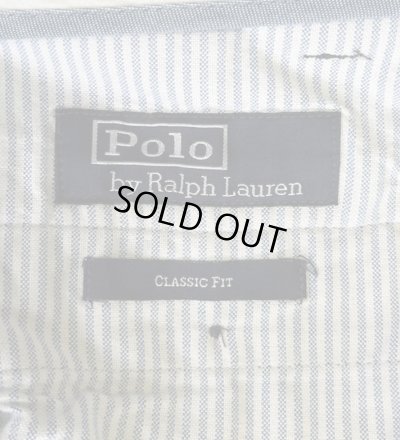 画像2: 90'S RALPH LAUREN ツープリーツ チノパンツ ブラック (VINTAGE)