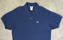 他の写真1: 80'S CHEMISE LACOSTE ポロシャツ ダークブルー フランス製 (VINTAGE)