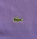 画像3: 80'S CHEMISE LACOSTE ポロシャツ ライラック フランス製 (VINTAGE) (3)