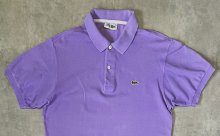 他の写真1: 80'S CHEMISE LACOSTE ポロシャツ ライラック フランス製 (VINTAGE)