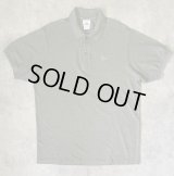90'S CHEMISE LACOSTE ポロシャツ ヘザーオリーブ フランス製 (VINTAGE)