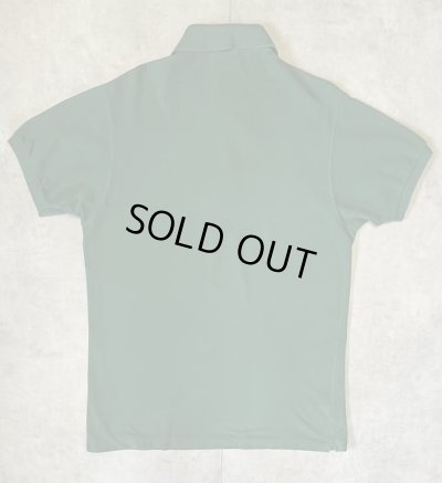 画像4: 80'S CHEMISE LACOSTE ポロシャツ ダークグリーン フランス製 (VINTAGE)