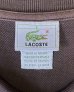 画像2: 80'S CHEMISE LACOSTE ポロシャツ ブラウン フランス製 (VINTAGE) (2)