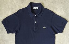他の写真1: 80'S CHEMISE LACOSTE ポロシャツ ネイビー フランス製 (VINTAGE)