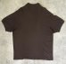 画像4: 80'S CHEMISE LACOSTE ポロシャツ ブラウン フランス製 (VINTAGE) (4)