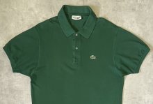 他の写真1: 80'S CHEMISE LACOSTE ポロシャツ ダークグリーン フランス製 (VINTAGE)
