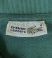 画像2: 80'S CHEMISE LACOSTE ポロシャツ ダークグリーン フランス製 (VINTAGE) (2)