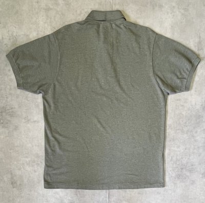 画像4: 90'S CHEMISE LACOSTE ポロシャツ ヘザーオリーブ フランス製 (VINTAGE)