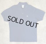 80'S CHEMISE LACOSTE ポロシャツ ダークブルー フランス製 (VINTAGE)