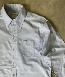 他の写真2: 60'S BROOKS BROTHERS "MAKERS" 6ボタン オックスフォード BDシャツ ブルー USA製 (VINTAGE)