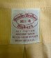 画像2: 70'S BROOKS BROTHERS "MAKERS" 6ボタン オックスフォード BDシャツ オレンジ USA製 (VINTAGE) (2)