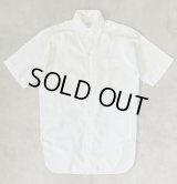 60'S BROOKS BROTHERS "MAKERS" 6ボタン オックスフォード 半袖 BDシャツ ホワイト USA製 (VINTAGE)