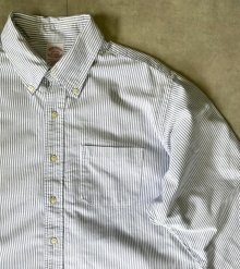 他の写真2: 90'S BROOKS BROTHERS オックスフォード BDシャツ ストライプ USA製 (VINTAGE)