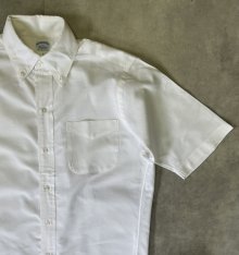他の写真2: 60'S BROOKS BROTHERS "MAKERS" 6ボタン オックスフォード 半袖 BDシャツ ホワイト USA製 (VINTAGE)