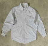 90'S BROOKS BROTHERS オックスフォード BDシャツ ストライプ USA製 (VINTAGE)