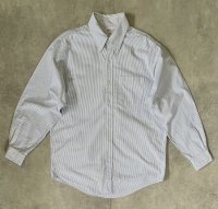 90'S BROOKS BROTHERS オックスフォード BDシャツ ストライプ USA製 (VINTAGE)