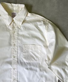 他の写真2: 90'S BROOKS BROTHERS "MAKERS" ピンオックス BDシャツ 生成り USA製 (VINTAGE)