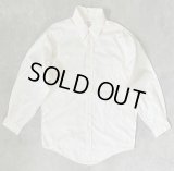 90'S BROOKS BROTHERS "MAKERS" ピンオックス BDシャツ 生成り USA製 (VINTAGE)