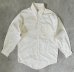 画像1: 90'S BROOKS BROTHERS "MAKERS" ピンオックス BDシャツ 生成り USA製 (VINTAGE) (1)