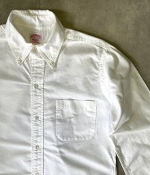 他の写真2: 60'S BROOKS BROTHERS "MAKERS" 6ボタン オックスフォード BDシャツ ホワイト USA製 (VINTAGE)