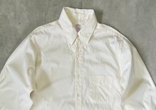 他の写真1: 90'S BROOKS BROTHERS "MAKERS" ピンオックス BDシャツ 生成り USA製 (VINTAGE)