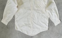 他の写真3: 90'S BROOKS BROTHERS "MAKERS" ピンオックス BDシャツ 生成り USA製 (VINTAGE)