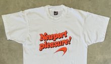 他の写真1: 90'S NEWPORT シングルステッチ 半袖 Tシャツ ホワイト USA製 (DEADSTOCK)