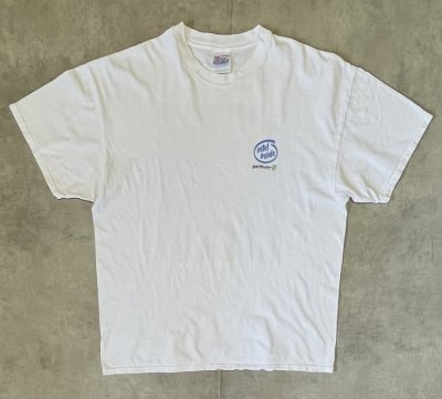 画像3: 00'S INTEL INSIDE "PENTIUMIII" 両面プリント 半袖 Tシャツ ホワイト (VINTAGE)