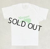 80'S NEWPORT シングルステッチ 半袖 Tシャツ ホワイト USA製 (DEADSTOCK)