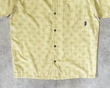 他の写真3: 90'S PATAGONIA オーガニックコットン 半袖 ACシャツ 総柄 香港製 (VINTAGE)
