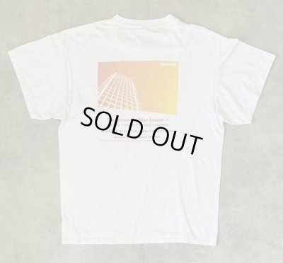 画像1: 90'S MICROSOFT OFFICE 両面プリント 半袖 Tシャツ ホワイト (VINTAGE)