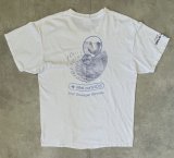 00'S INTEL "DEVELOPER SERVICES" 両面+袖プリント 半袖 Tシャツ ホワイト (VINTAGE)