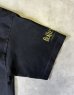 画像4: 90'S THE BEATLES 袖プリント入り 半袖 Tシャツ ブラック USA製 (VINTAGE) (4)